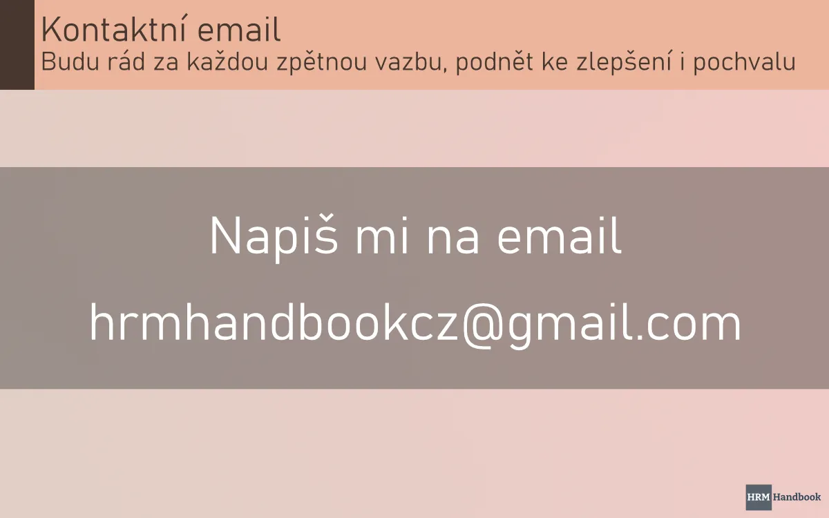 Jak mne kontaktovat. Email pořád funguje nejlépe.